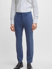 BOSS Blue Leon Regular Fit Trousers - Image 1 of 2
