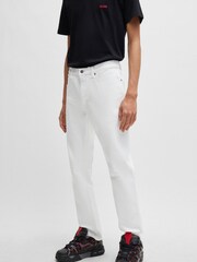 HUGO 708 Slim Fit Comfort Stretch Denim Jeans - Image 1 of 1