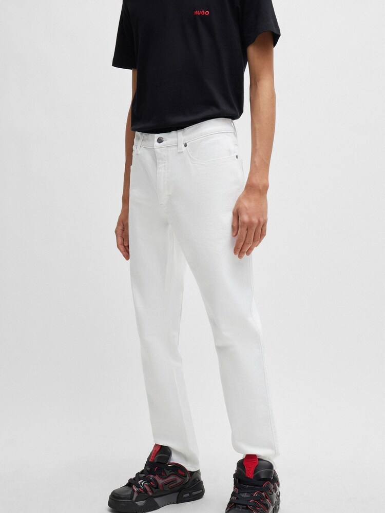 HUGO 708 Slim Fit Comfort Stretch Denim Jeans - Image 1 of 1