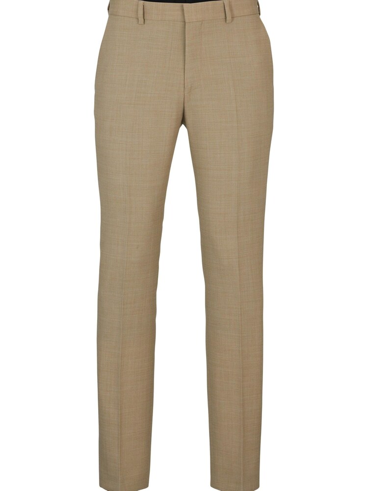 BOSS Natural Leon Regular Fit Trousers - Image 5 of 5