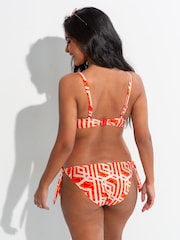 Pour Moi Orange Casablanca Tie Side Bikini Briefs - Image 2 of 4