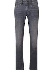 BOSS Grey Delaware Slim Fit Jeans - Image 5 of 5