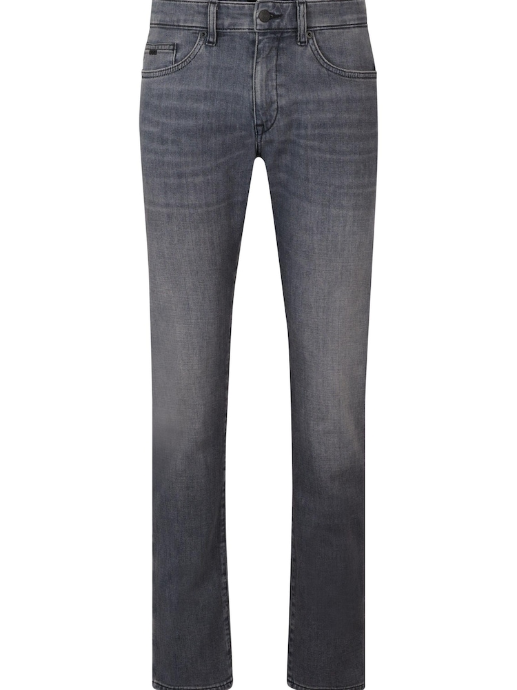 BOSS Grey Delaware Slim Fit Jeans - Image 5 of 5