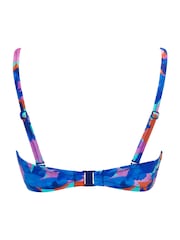 Albastru floral - Sutien de plajă Pour Moi Heatwave - Image 4 of 4