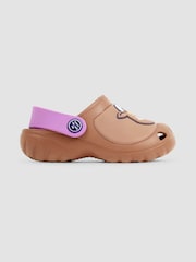 JoJo Maman Bébé Brown The Gruffalo Clogs - Image 2 of 6