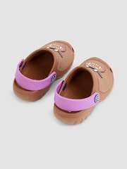 JoJo Maman Bébé Brown The Gruffalo Clogs - Image 4 of 6