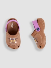 JoJo Maman Bébé Brown The Gruffalo Clogs - Image 5 of 6
