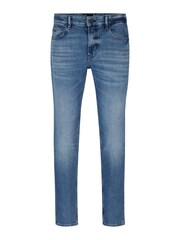 BOSS Blue Tapered Fit Super Stretch Denim Jeans - Image 5 of 5