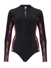 Pour Moi Black/White Brief Rhodes Bikini Bottoms - Image 8 of 9