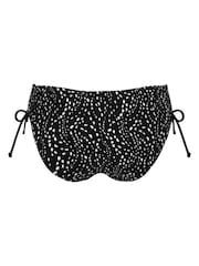 Pour Moi Black/White Brief Rhodes Bikini Bottoms - Image 6 of 6