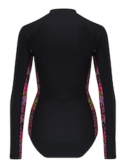 Pour Moi Black/White Brief Rhodes Bikini Bottoms - Image 7 of 9