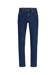 BOSS Blue Maine Straight Fit Stretch Jeans - Image 5 of 5