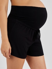 JoJo Maman Bébé Black Camisole Maternity & Nursing Short Pyjamas Set - Image 5 of 6