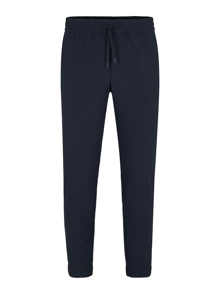 BOSS Blue Tapered Fit Joggers - Image 5 of 5