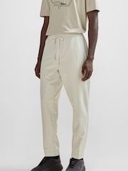 BOSS Natural Tapered Fit Joggers - Image 1 of 5