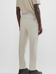 BOSS Natural Tapered Fit Joggers - Image 2 of 5