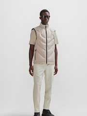 BOSS Natural Tapered Fit Joggers - Image 3 of 5