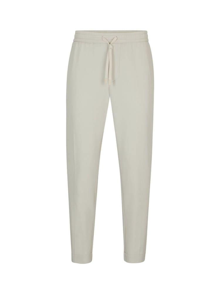 BOSS Natural Tapered Fit Joggers - Image 5 of 5