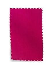 Rockett St George Harry's Pink Luxe Kneedlecord Velvet Upholstery Swatch - Image 1 of 1