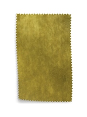 Rockett St George Vintage Green Luxe Kneedlecord Velvet Upholstery Swatch - Image 1 of 1