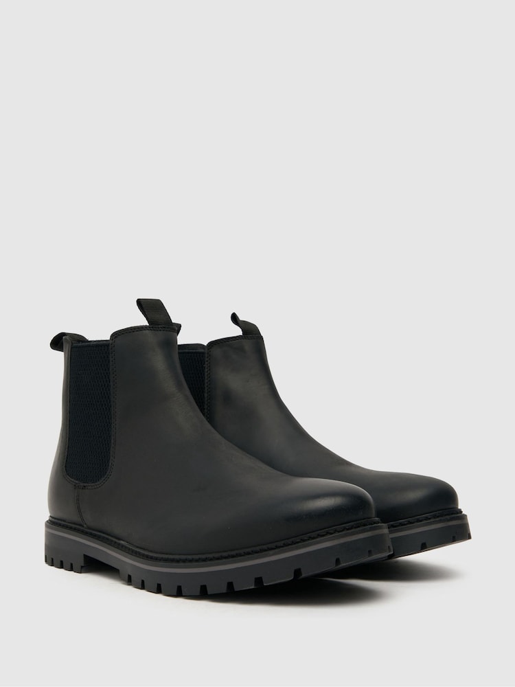 Schuh Dawson Leather Chelsea Boots - Image 2 of 4
