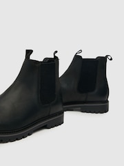 Schuh Dawson Leather Chelsea Boots - Image 4 of 4