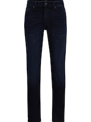 Темно-синий - BOSS Slim Fit Comfort Stretch Denim Jeans - Image 1 of 5