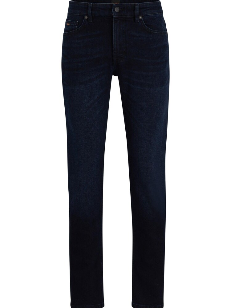 Темно-синий - BOSS Slim Fit Comfort Stretch Denim Jeans - Image 1 of 5