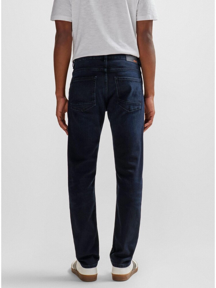 Темно-синий - BOSS Slim Fit Comfort Stretch Denim Jeans - Image 2 of 5