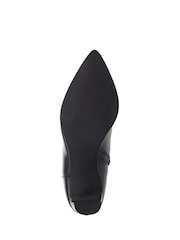 Jones Bootmaker Capriana Heeled Black Ankle Boots - Image 5 of 5