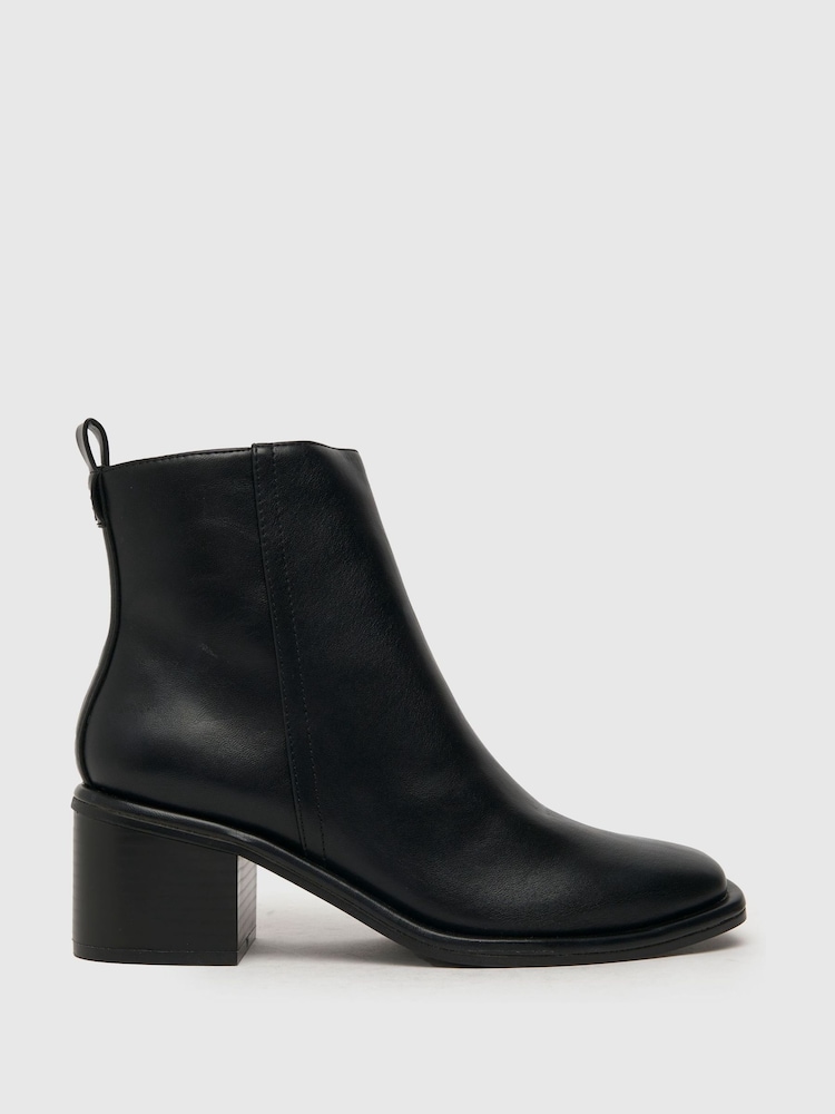 Schuh Bryony Block Heel Boots - Image 1 of 4