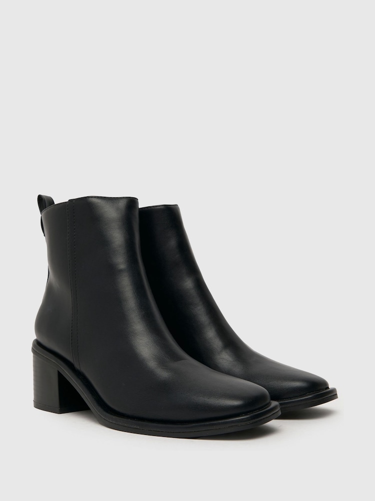 Schuh Bryony Block Heel Boots - Image 2 of 4
