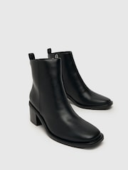 Schuh Bryony Block Heel Boots - Image 3 of 4
