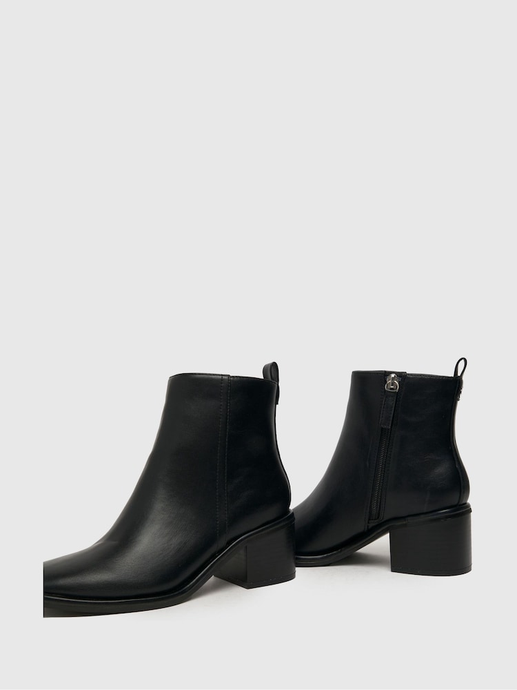 Schuh Bryony Block Heel Boots - Image 4 of 4
