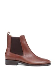 Jones Bootmaker Forget-Me-Not Pointed Toe Chelsea Boots - Image 2 of 6