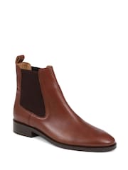 Jones Bootmaker Forget-Me-Not Pointed Toe Chelsea Boots - Image 3 of 6
