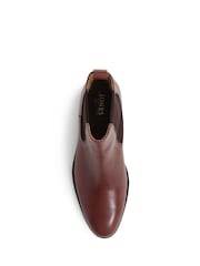 Jones Bootmaker Forget-Me-Not Pointed Toe Chelsea Boots - Image 4 of 6