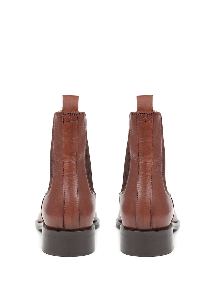 Jones Bootmaker Forget-Me-Not Pointed Toe Chelsea Boots - Image 5 of 6