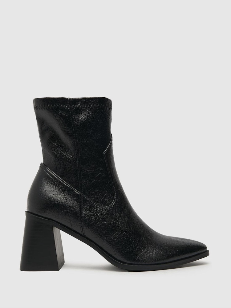Schuh Bronte Block Sock Boots - Image 1 of 4