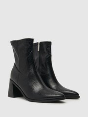 Schuh Bronte Block Sock Boots - Image 2 of 4