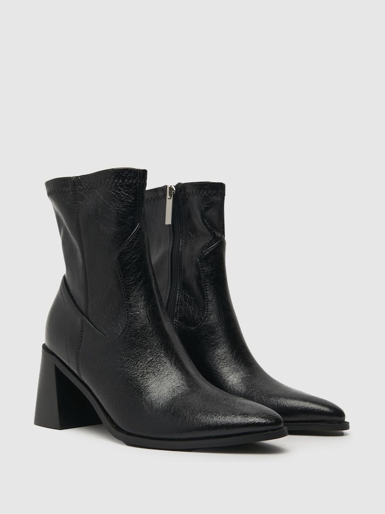 Schuh Bronte Block Sock Boots - Image 2 of 4