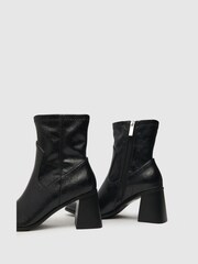 Schuh Bronte Block Sock Boots - Image 3 of 4