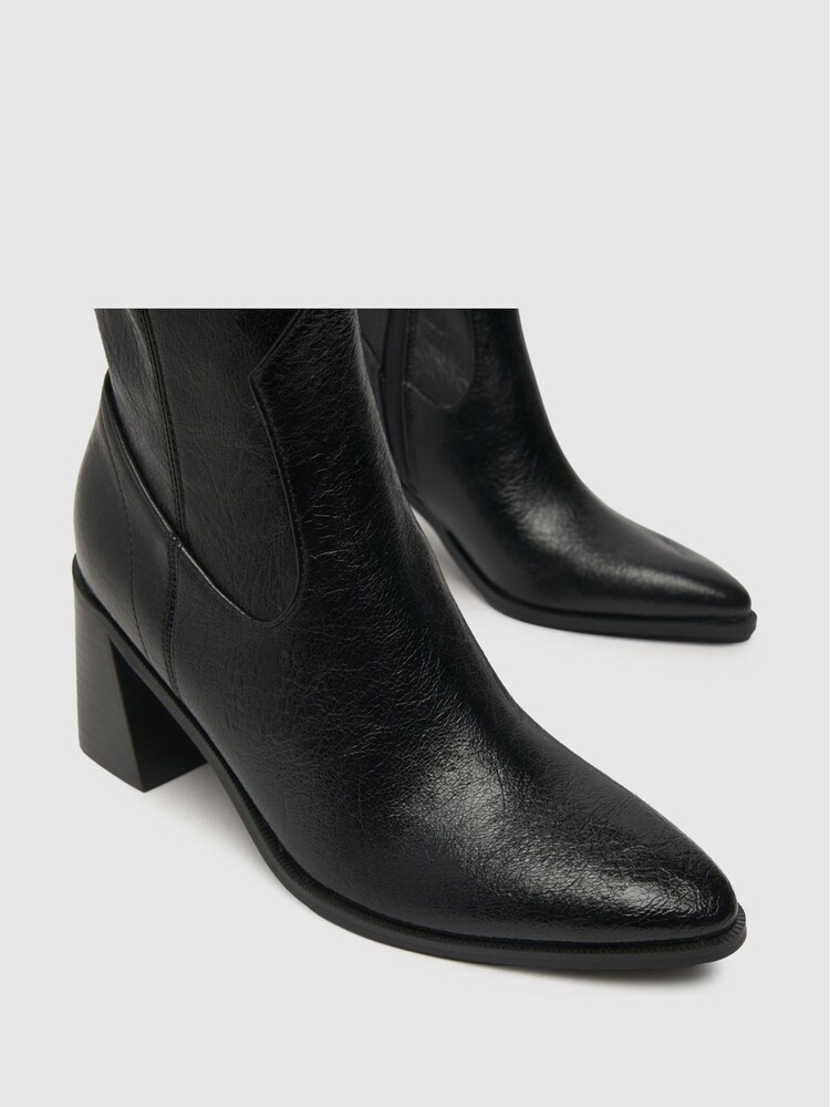 Schuh Bronte Block Sock Boots - Image 4 of 4