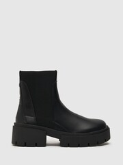 Schuh Aurora Chelsea Black Boots - Image 1 of 4