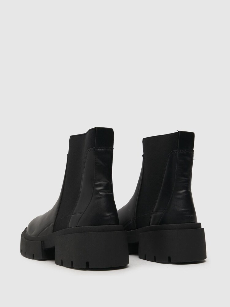 Schuh Aurora Chelsea Black Boots - Image 2 of 4