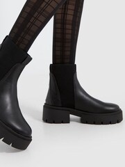 Schuh Aurora Chelsea Black Boots - Image 4 of 4