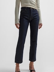 BOSS Blue Slim-Fit Jeans in Navy Comfort-Stretch Denim - Image 1 of 5