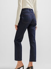 BOSS Blue Slim-Fit Jeans in Navy Comfort-Stretch Denim - Image 2 of 5
