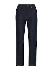 BOSS Blue Slim-Fit Jeans in Navy Comfort-Stretch Denim - Image 5 of 5