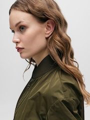 BOSS Green Water-Repellent Jacket in a Relaxed Fit - Image 4 of 6